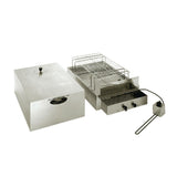 GD378 Roller Grill Twin Shelf Food Smoker FM 4 JD Catering Equipment Solutions Ltd