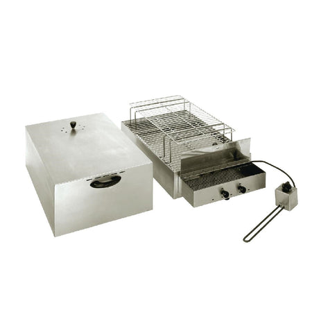 GD378 Roller Grill Twin Shelf Food Smoker FM 4 JD Catering Equipment Solutions Ltd