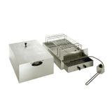 GD378 Roller Grill Twin Shelf Food Smoker FM 4 JD Catering Equipment Solutions Ltd