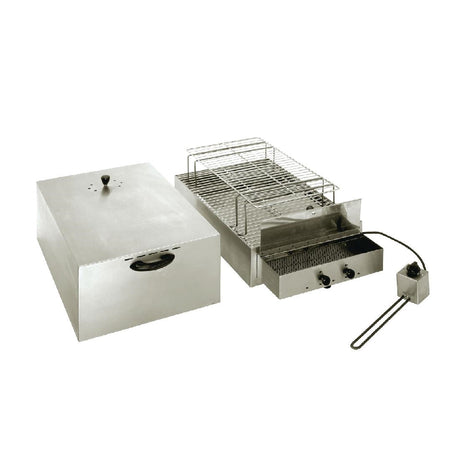 GD378 Roller Grill Twin Shelf Food Smoker FM 4 JD Catering Equipment Solutions Ltd