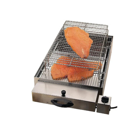 GD378 Roller Grill Twin Shelf Food Smoker FM 4 - JD Catering Equipment Solutions Ltd