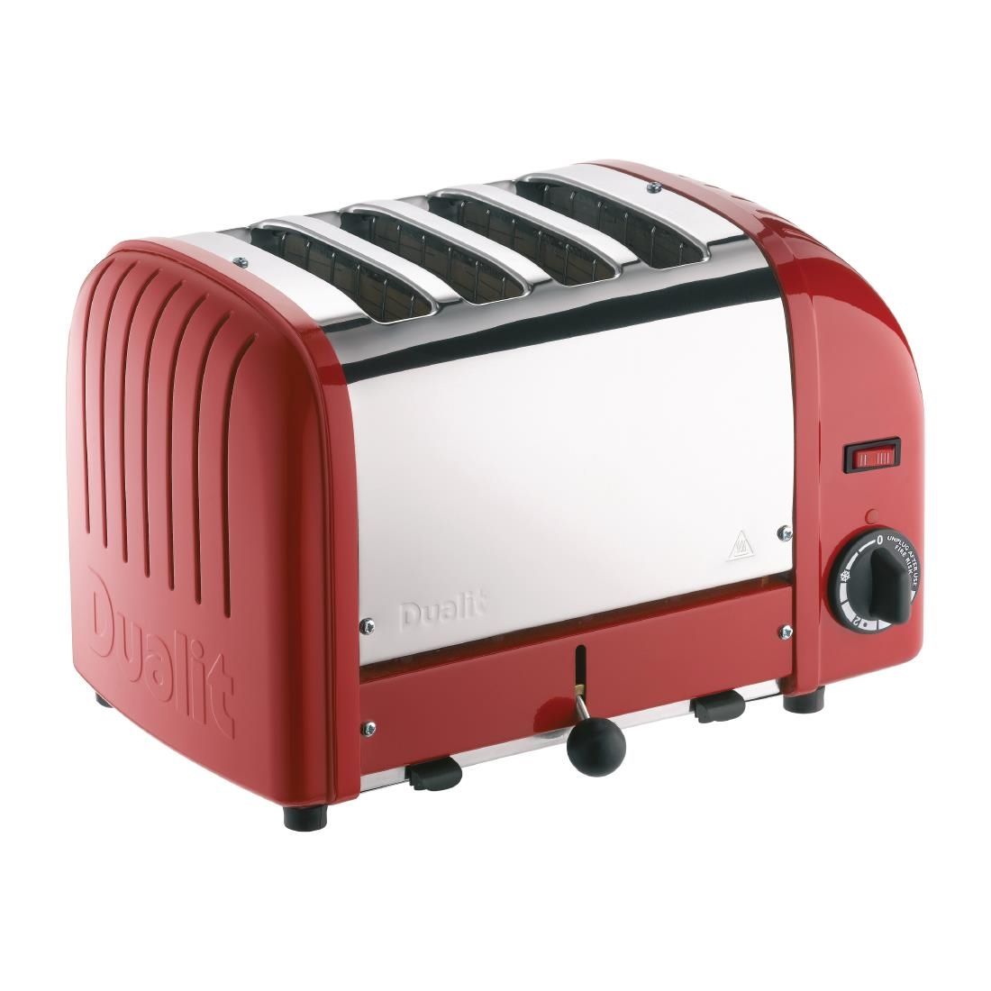 GD394 Dualit 4 Slice Vario Toaster Red 40353 JD Catering Equipment Solutions Ltd