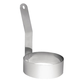 GD696 Vogue Long Handled Egg Ring 100mm - JD Catering Equipment Solutions Ltd