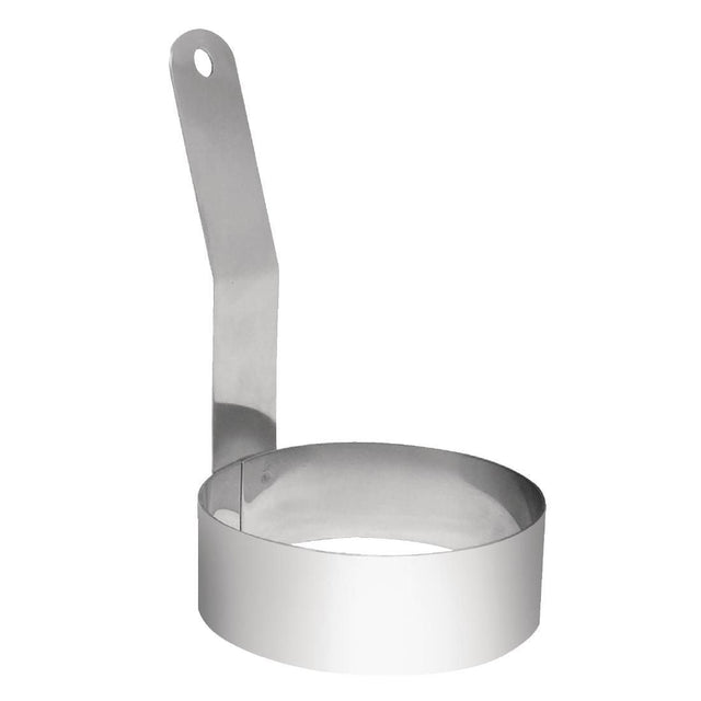 GD696 Vogue Long Handled Egg Ring 100mm JD Catering Equipment Solutions Ltd