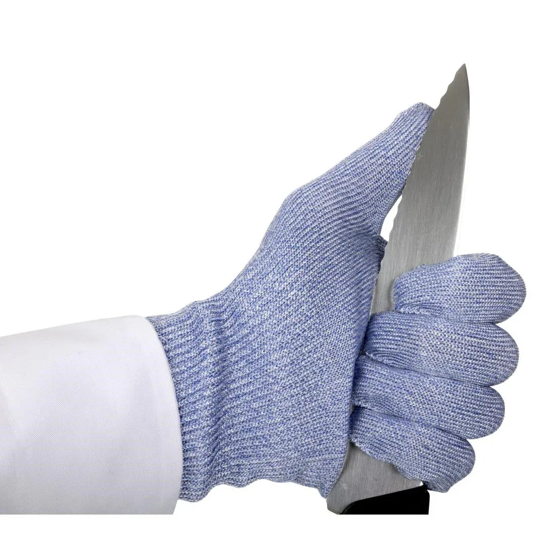 GD719-L Blue Cut Resistant Glove Size L - JD Catering Equipment Solutions Ltd