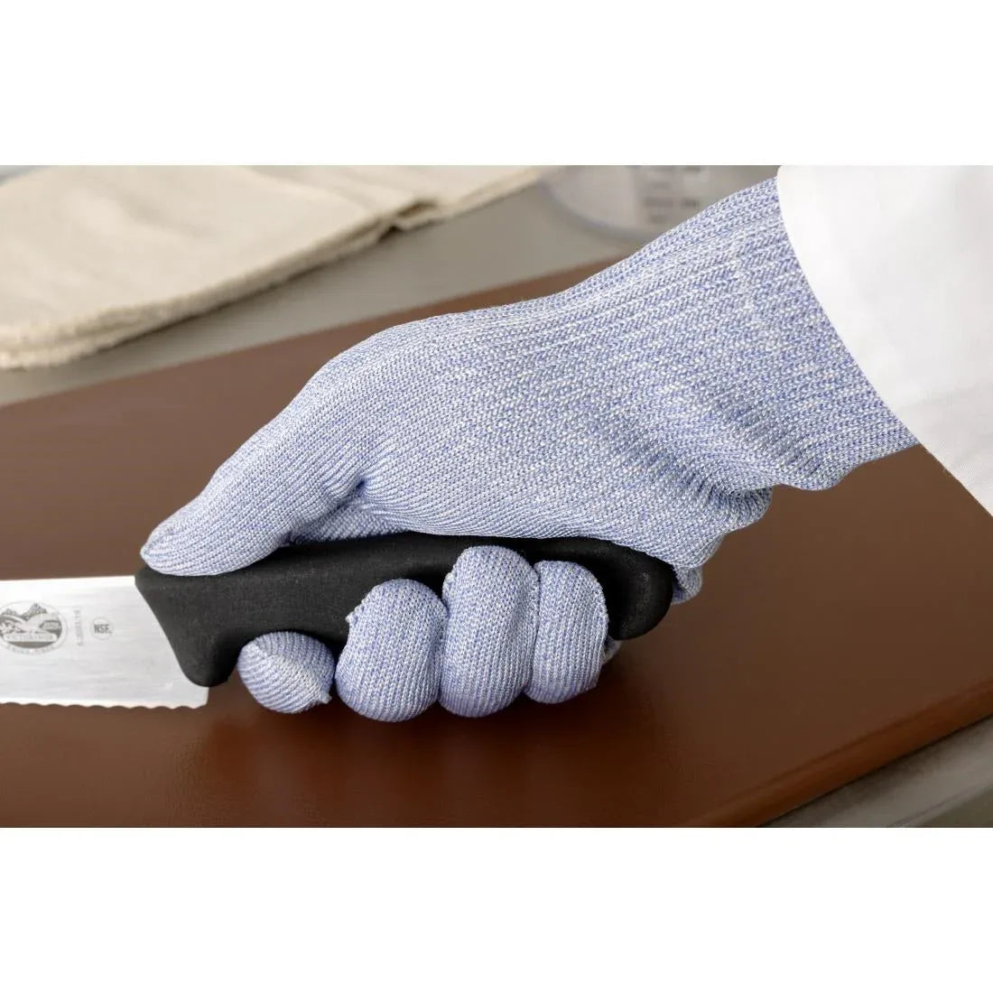 GD719-L Blue Cut Resistant Glove Size L - JD Catering Equipment Solutions Ltd