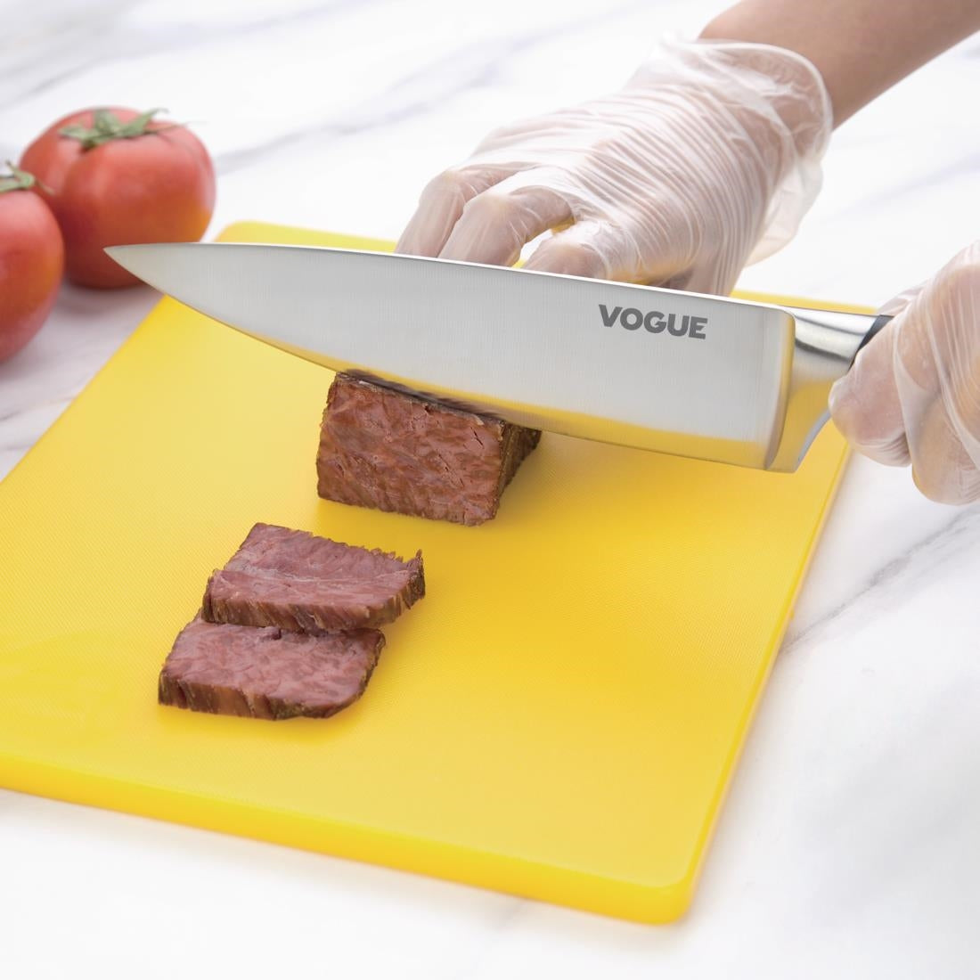 GD750 Vogue Soft Grip Chef Knife 20.5cm JD Catering Equipment Solutions Ltd