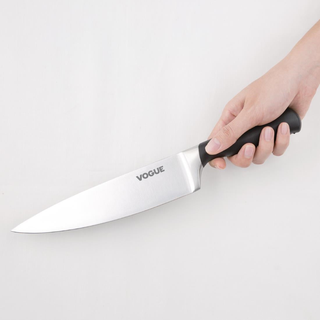 GD750 Vogue Soft Grip Chef Knife 20.5cm JD Catering Equipment Solutions Ltd