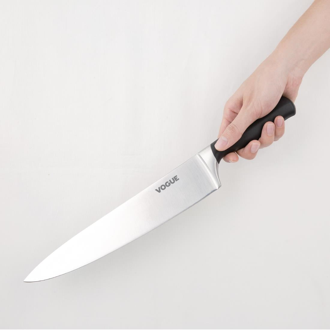 GD752 Vogue Soft Grip Chefs Knife 25.5cm JD Catering Equipment Solutions Ltd