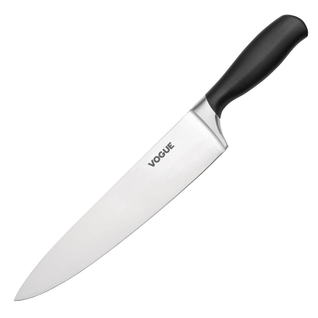 GD752 Vogue Soft Grip Chefs Knife 25.5cm JD Catering Equipment Solutions Ltd