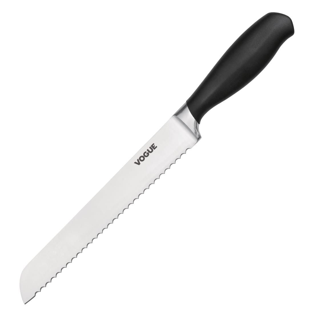GD753 Vogue Soft Grip Bread Knife 20.5cm JD Catering Equipment Solutions Ltd