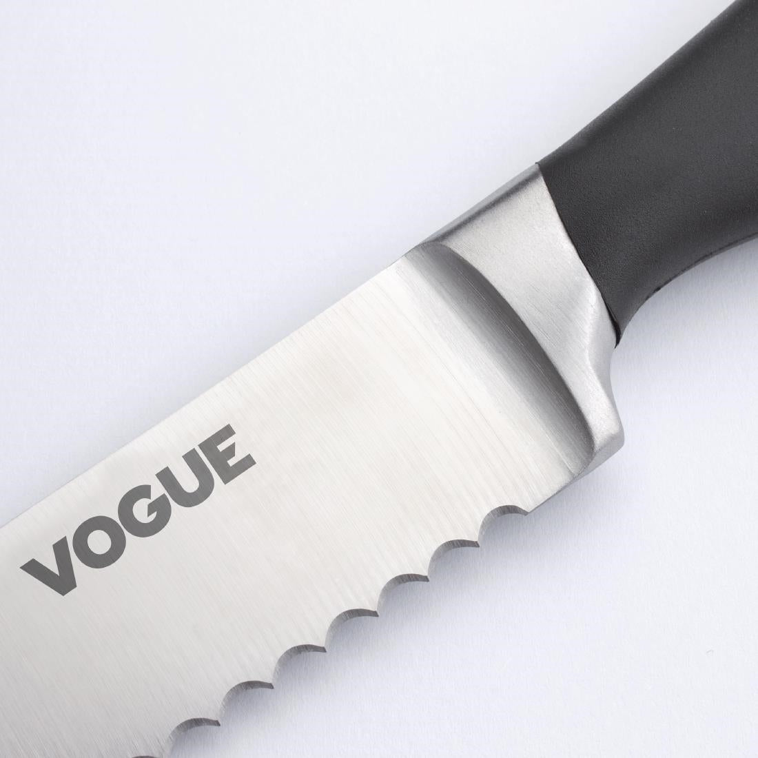 GD753 Vogue Soft Grip Bread Knife 20.5cm JD Catering Equipment Solutions Ltd