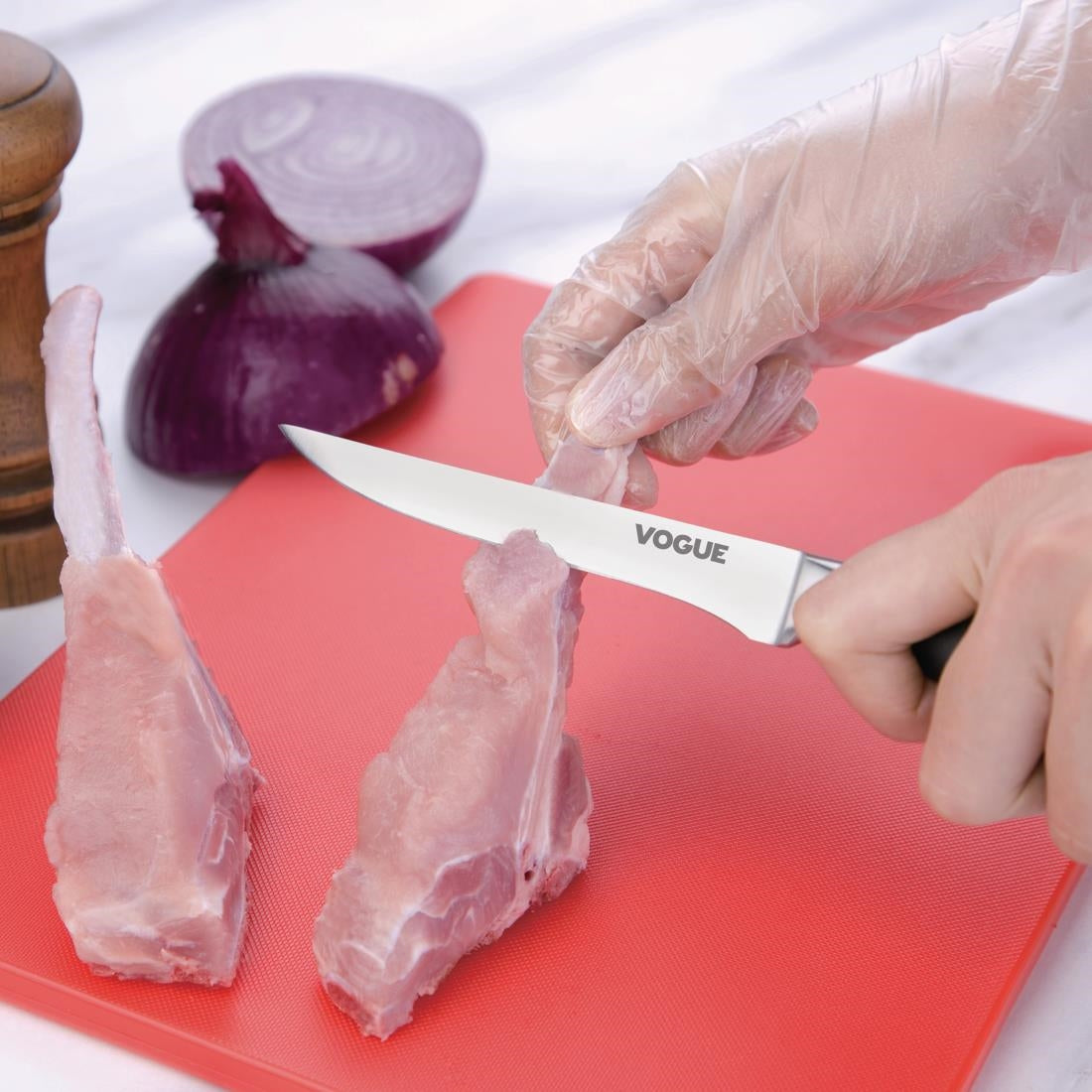 GD754 Vogue Soft Grip Boning Knife 13cm JD Catering Equipment Solutions Ltd