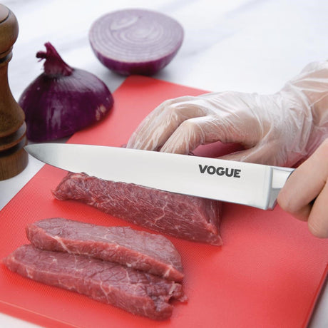 GD758 Vogue Soft Grip Carving Knife 20.5cm JD Catering Equipment Solutions Ltd