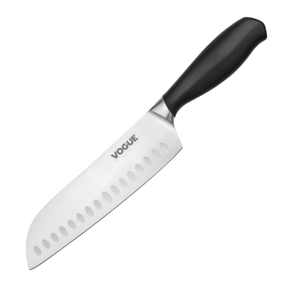 GD759 Vogue Soft Grip Santoku Knife 18cm JD Catering Equipment Solutions Ltd