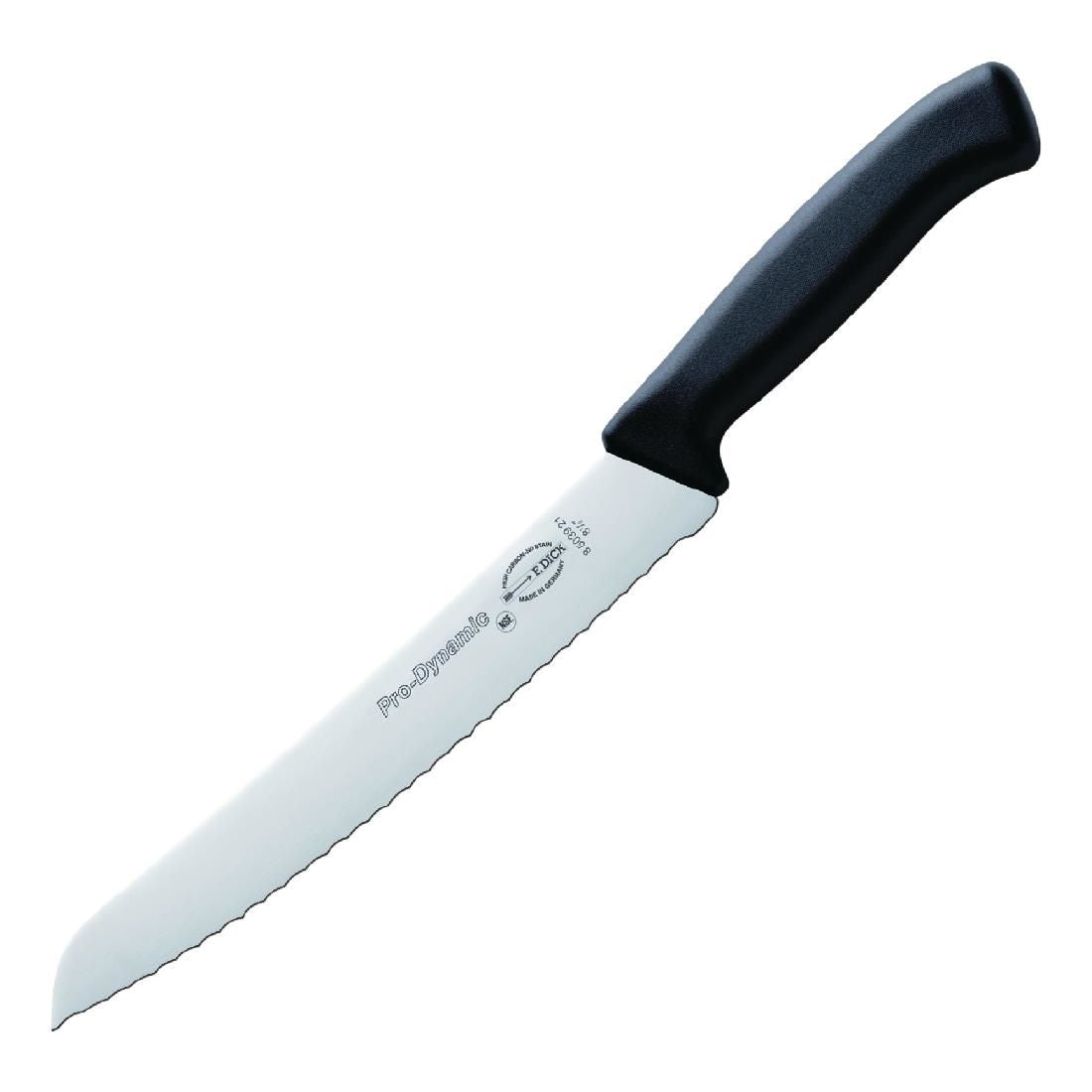 GD772 Dick Pro Dynamic Bread Knife 21.5cm JD Catering Equipment Solutions Ltd