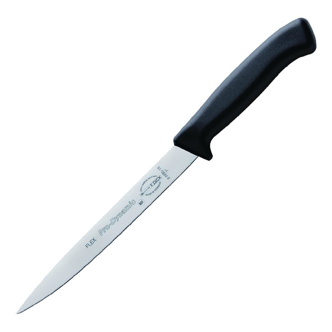 GD777 Dick Pro Dynamic Flexible Fillet Knife 18cm JD Catering Equipment Solutions Ltd
