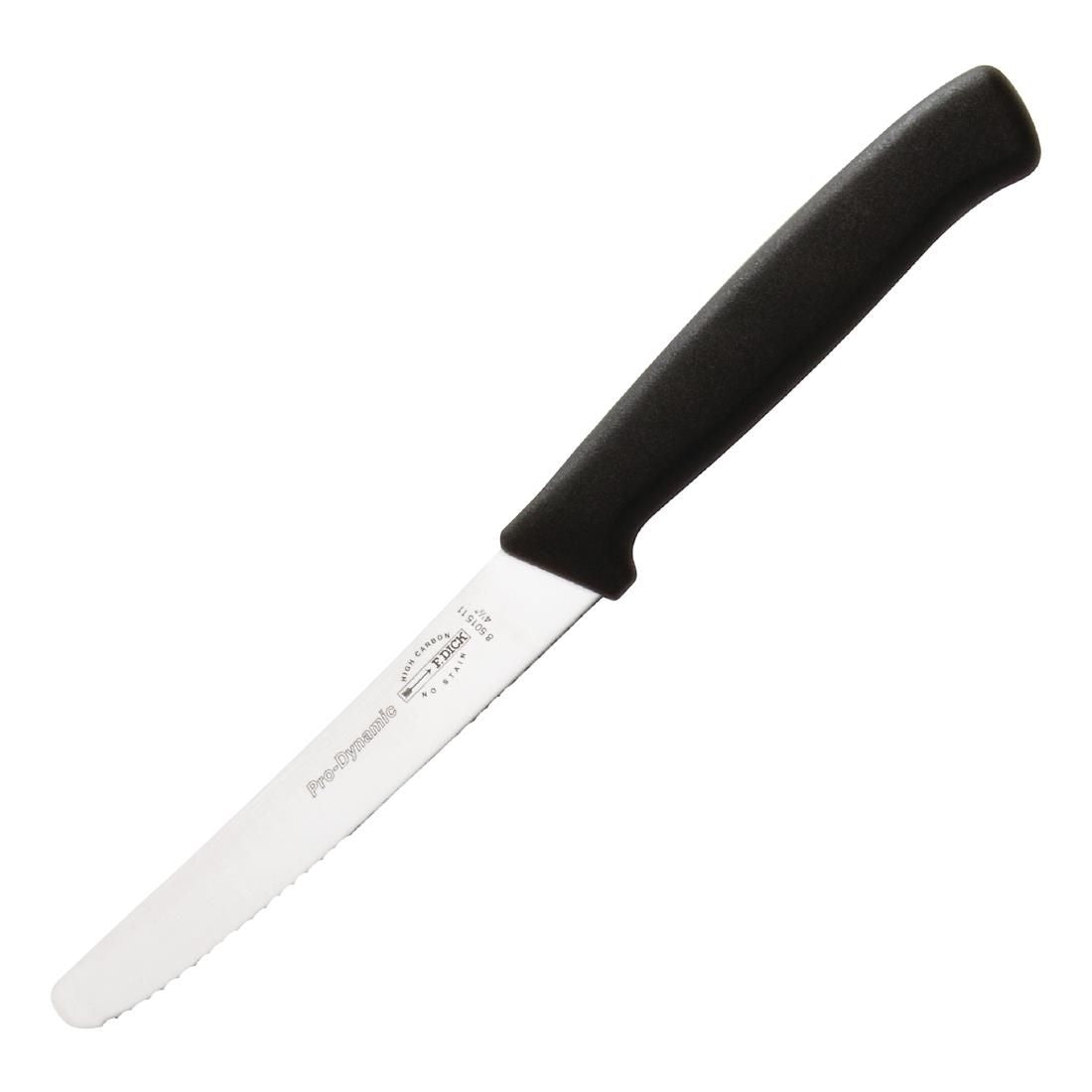GD778 Dick Pro Dynamic Serrated Utility Knife 11cm JD Catering Equipment Solutions Ltd
