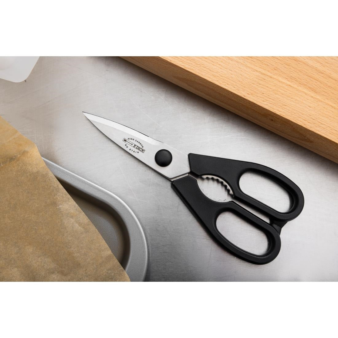 GD789 Dick Kitchen Scissors JD Catering Equipment Solutions Ltd