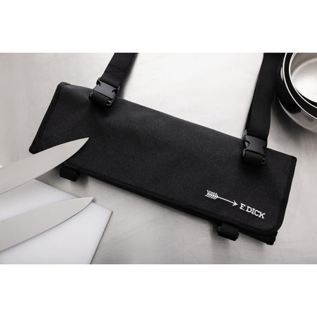 GD796 Dick Black Textile Roll Bag and Strap 11 Slots JD Catering Equipment Solutions Ltd