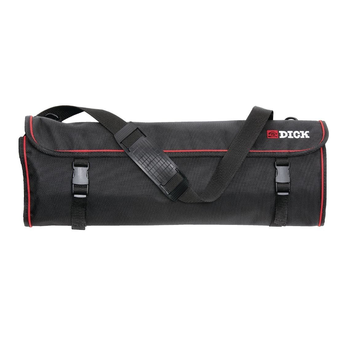 GD796 Dick Black Textile Roll Bag and Strap 11 Slots JD Catering Equipment Solutions Ltd