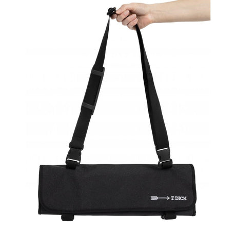 GD796 Dick Black Textile Roll Bag and Strap 11 Slots JD Catering Equipment Solutions Ltd