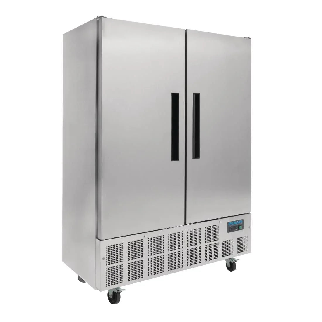 GD879 Polar G-Series Double Door Slimline Fridge 960Ltr - JD Catering Equipment Solutions Ltd