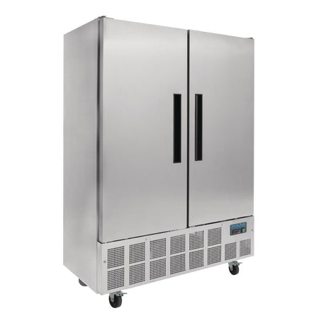 GD879 Polar G-Series Double Door Slimline Fridge 960Ltr JD Catering Equipment Solutions Ltd