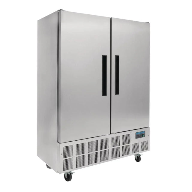 GD879 Polar G-Series Double Door Slimline Fridge 960Ltr - JD Catering Equipment Solutions Ltd