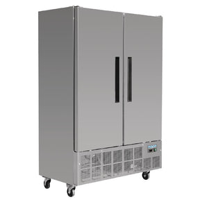 GD880 Polar G-Series Double Door Slimline Freezer 960Ltr JD Catering Equipment Solutions Ltd