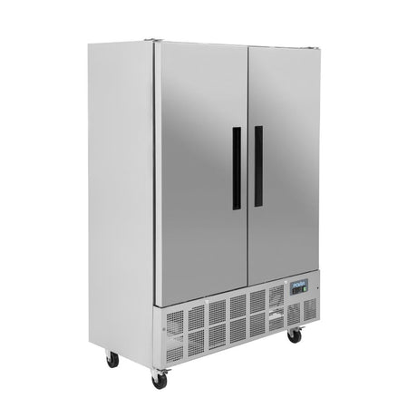 GD880 Polar G-Series Double Door Slimline Freezer 960Ltr JD Catering Equipment Solutions Ltd