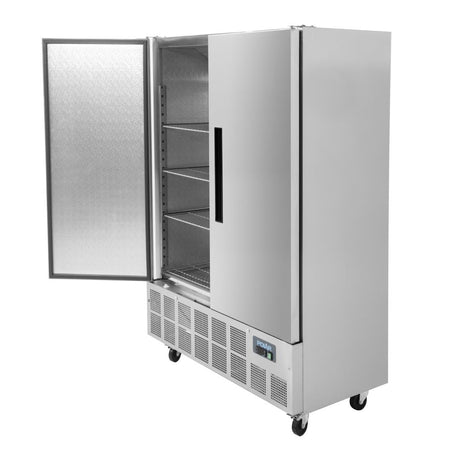 GD880 Polar G-Series Double Door Slimline Freezer 960Ltr JD Catering Equipment Solutions Ltd