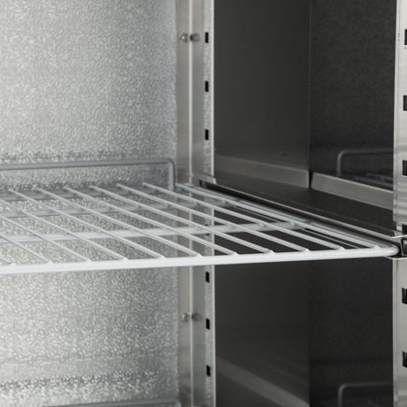 GD880 Polar G-Series Double Door Slimline Freezer 960Ltr JD Catering Equipment Solutions Ltd