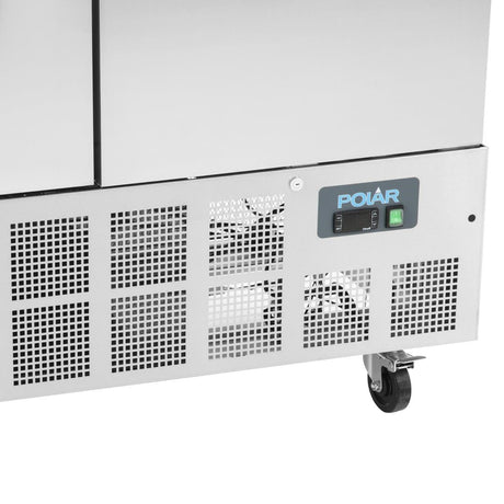 GD880 Polar G-Series Double Door Slimline Freezer 960Ltr JD Catering Equipment Solutions Ltd