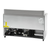 GD883 Polar U-Series Double Door Prep Counter Fridge 527Ltr JD Catering Equipment Solutions Ltd