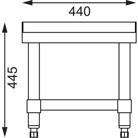 GD891 Buffalo Planetary Mixer Stand JD Catering Equipment Solutions Ltd