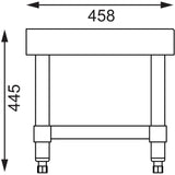 GD891 Buffalo Planetary Mixer Stand JD Catering Equipment Solutions Ltd