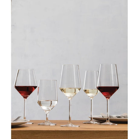 GD901 Schott Zwiesel Pure Crystal White Wine Glasses 408ml (Pack of 6) JD Catering Equipment Solutions Ltd