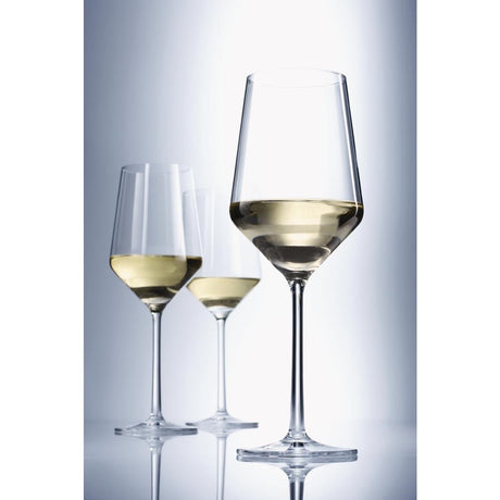 GD901 Schott Zwiesel Pure Crystal White Wine Glasses 408ml (Pack of 6) JD Catering Equipment Solutions Ltd