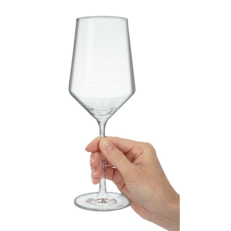 GD901 Schott Zwiesel Pure Crystal White Wine Glasses 408ml (Pack of 6) JD Catering Equipment Solutions Ltd