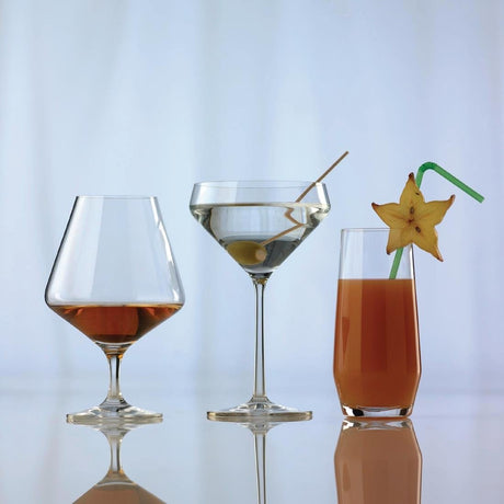 GD907 Schott Zwiesel Pure Crystal Hi Ball Glasses 357ml (Pack of 6) JD Catering Equipment Solutions Ltd