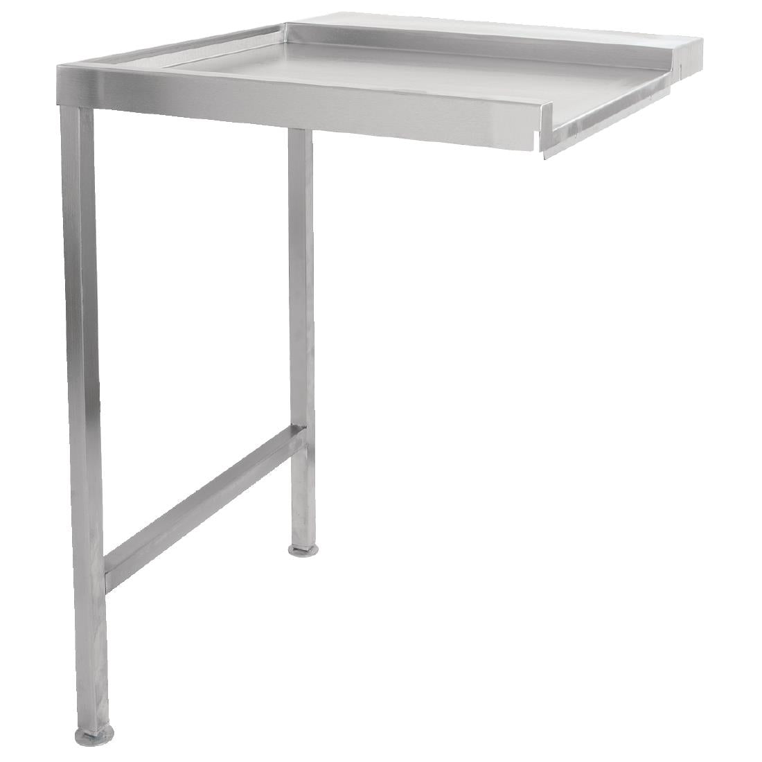 GD921 Classeq Pass Through Dishwasher Table Left Hand 650mm JD Catering Equipment Solutions Ltd