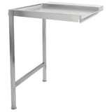 GD921 Classeq Pass Through Dishwasher Table Left Hand 650mm - JD Catering Equipment Solutions Ltd