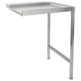 GD924 Classeq Pass Through Dishwasher Table Right Hand 1100mm - JD Catering Equipment Solutions Ltd