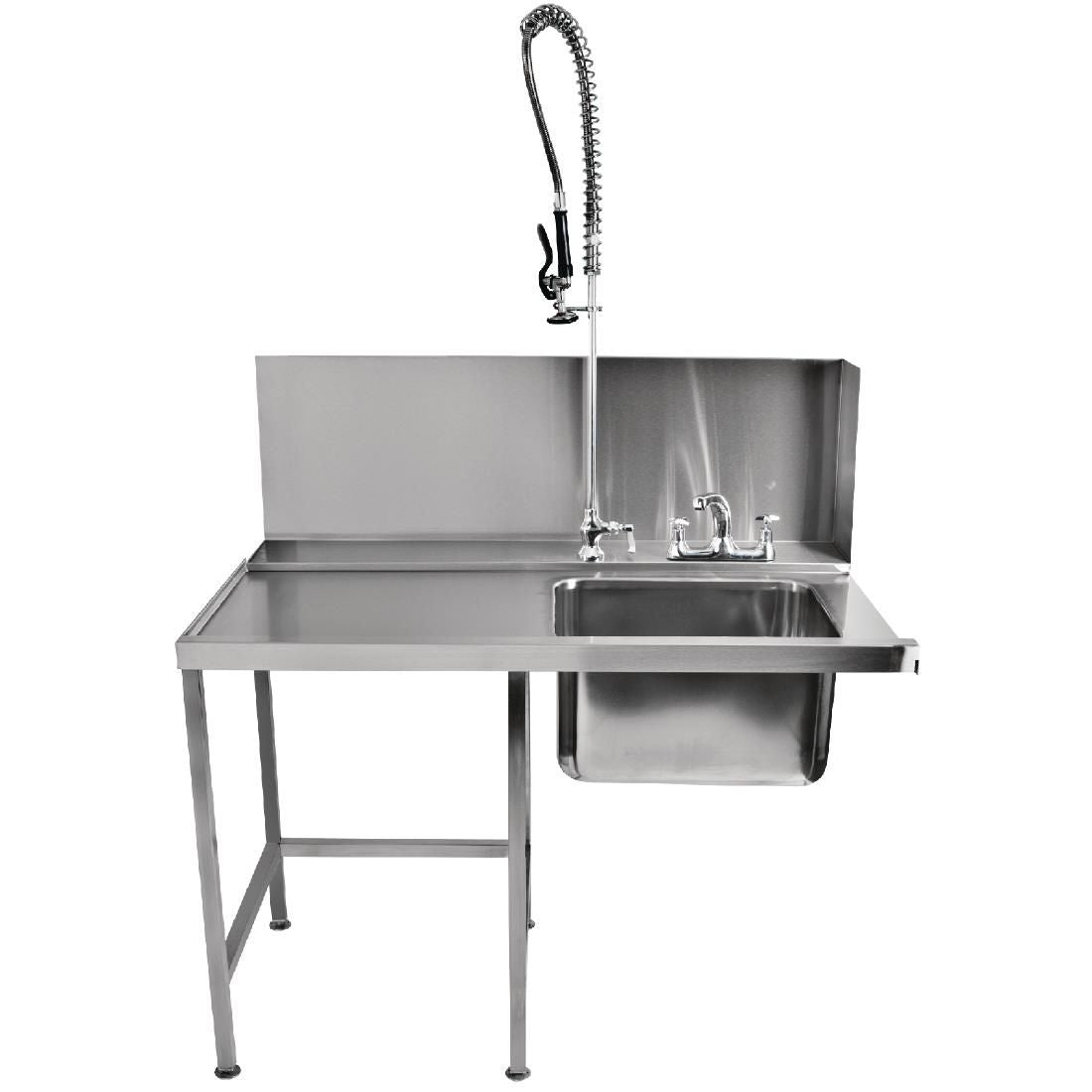 GD925 Classeq Pass-Through Table with Spray Mixer T11SENL JD Catering Equipment Solutions Ltd