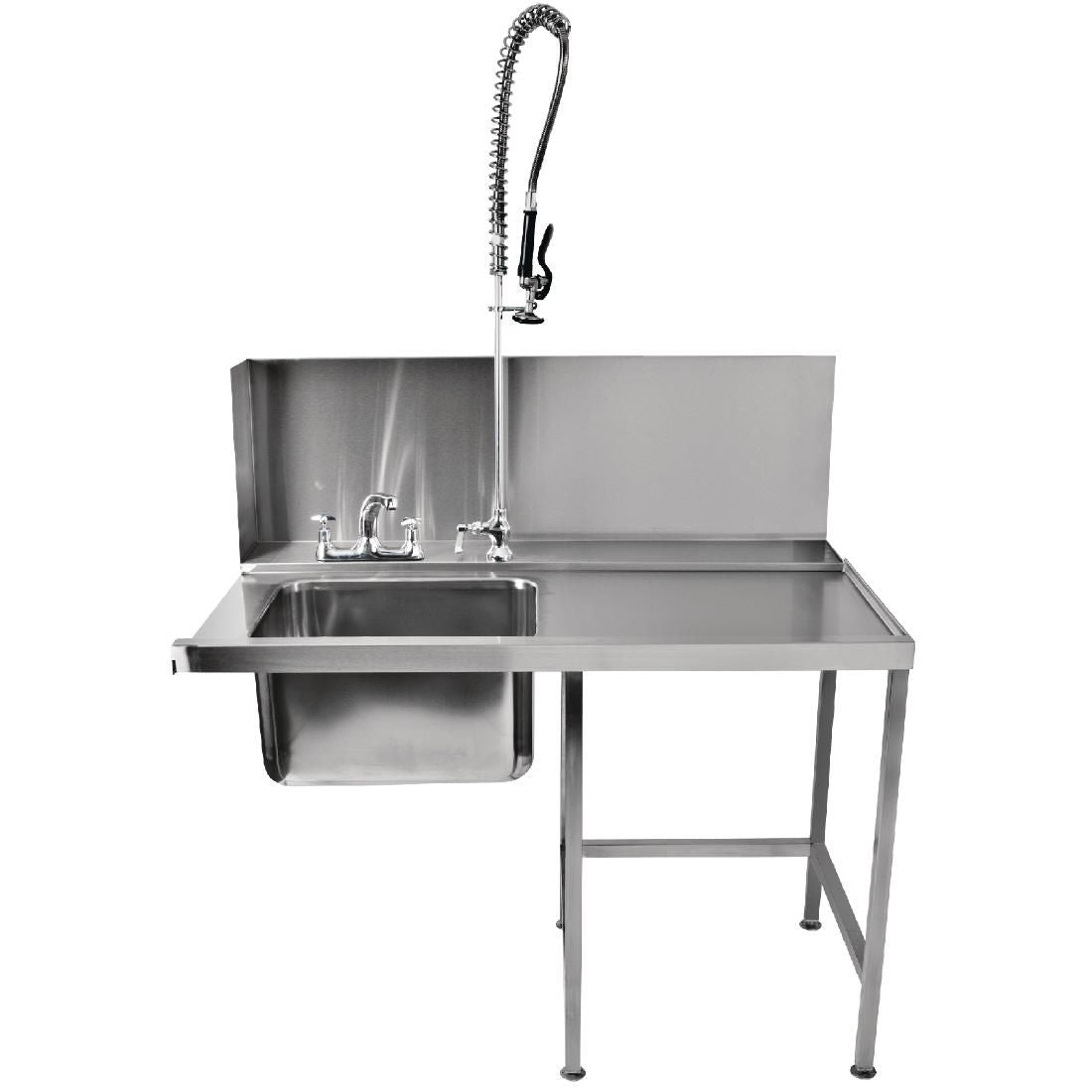 GD926 Classeq Pass-Through Table with Spray Mixer T11SENR JD Catering Equipment Solutions Ltd