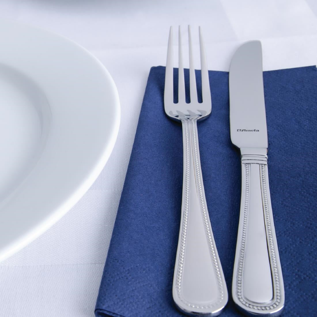 GD952 Amefa Bead Table Fork (Pack of 12) JD Catering Equipment Solutions Ltd