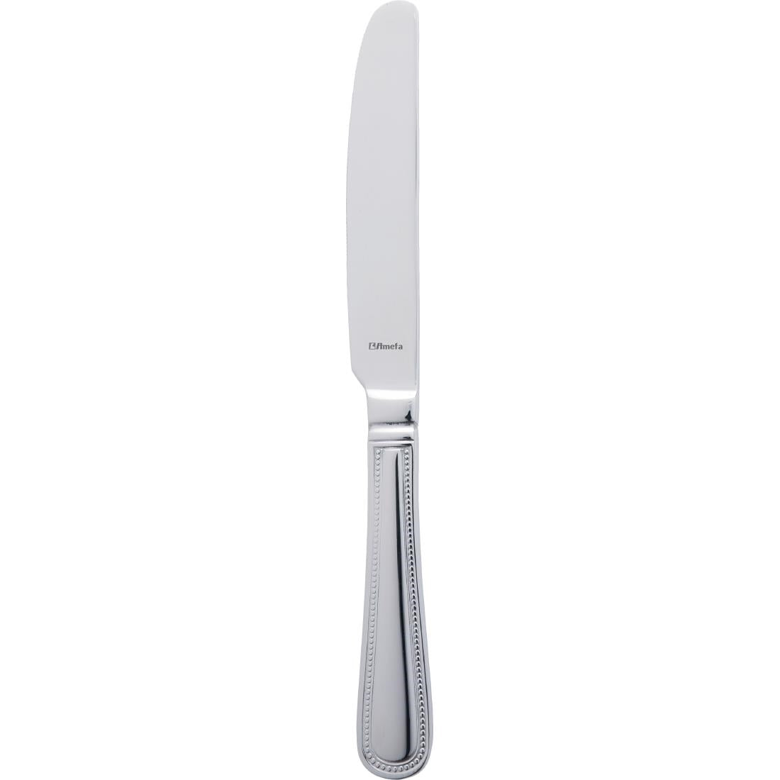 GD954 Amefa Bead Dessert Knife (Pack of 12) JD Catering Equipment Solutions Ltd