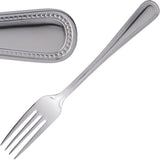 GD956 Amefa Bead Dessert Fork (Pack of 12) JD Catering Equipment Solutions Ltd