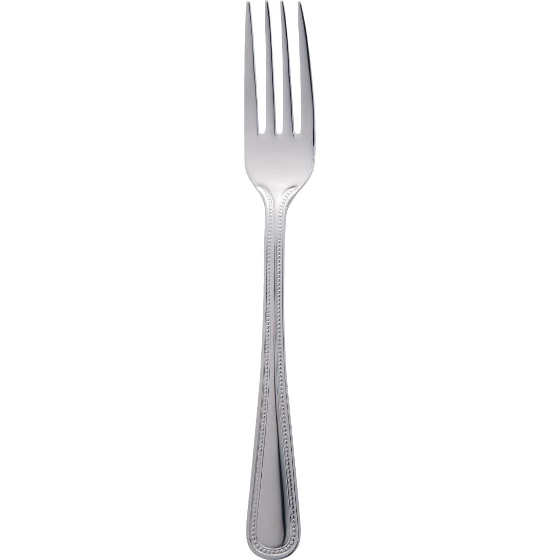 GD956 Amefa Bead Dessert Fork (Pack of 12) JD Catering Equipment Solutions Ltd